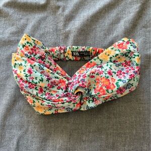 Zara floral headband - Medium